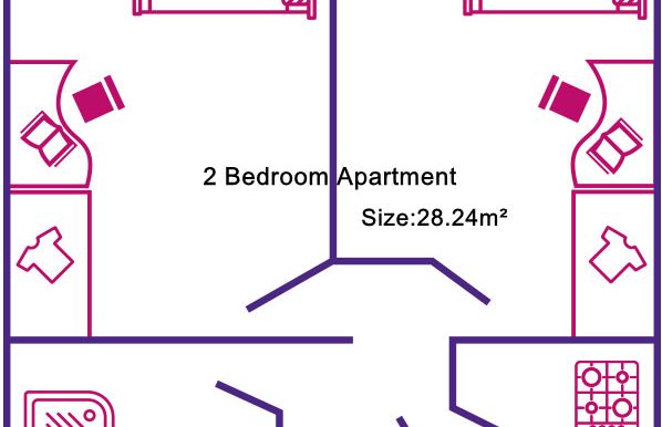 2 Bedroom apartment copy